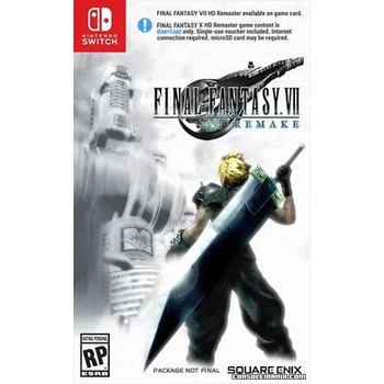 Square Enix Final Fantasy VII Remake Nintendo Switch Game